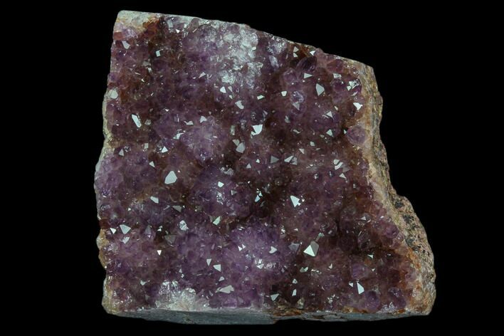 Purple Amethyst Cluster - Alacam Mine, Turkey #89769